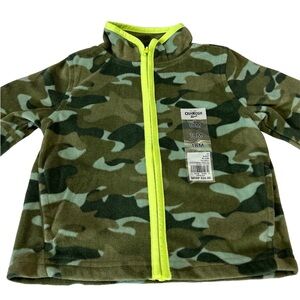 OshKosh B'Gosh Cammo Fleece Jacket 18M